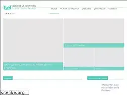 Sites similar to vejerdelafrontera.org