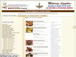 Sites similar to vejetaryen.lezzetler.com