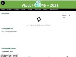 Sites similar to vejlefc.dk