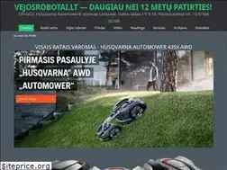 Sites similar to vejosrobotai.lt