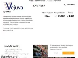 Sites similar to vejuva.lt