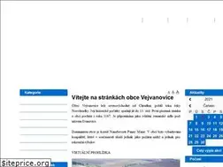 Sites similar to vejvanovice.cz