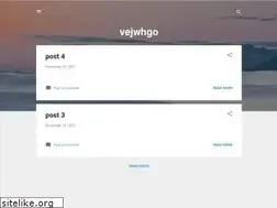 Sites similar to vejwhgo.blogspot.com