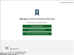 Sites similar to vek.de