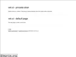 Sites similar to vek.si