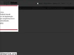 Sites similar to vekam.ku.edu.tr