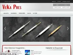 Sites similar to vekapres.com.tr