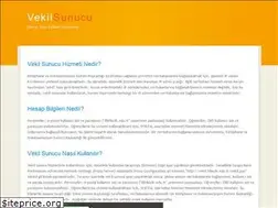 Sites similar to vekil.bilecik.edu.tr