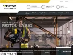 Sites similar to vektor-safety.hu