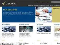 Sites similar to vektordenetim.com