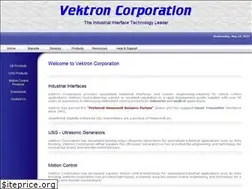 Sites similar to vektroncorp.com