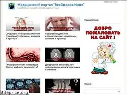 Sites similar to vekzdorov.info