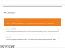 Sites similar to vela-stuhl.de