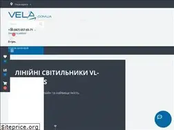 Sites similar to vela.com.ua