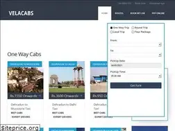 Sites similar to velacabs.com