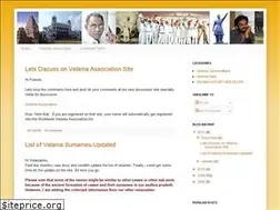 Sites similar to velama-history.blogspot.com