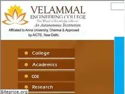 Sites similar to velammal.edu.in