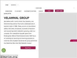 Sites similar to velammal.org