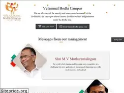 Sites similar to velammalbodhicampus.com