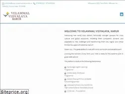 Sites similar to velammalschoolskarur.edu.in