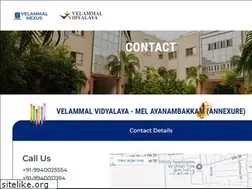 Sites similar to velammalvidyalaya.in