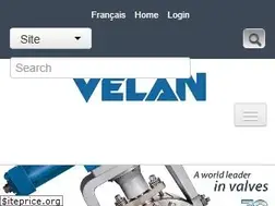 Sites similar to velan.com