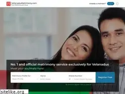 Sites similar to velanadumatrimony.com