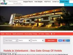 Sites similar to velankannihotels.com