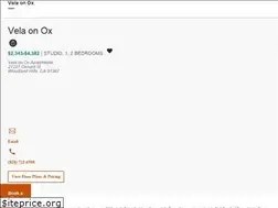 Sites similar to velaonoxapartments.com