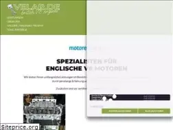 Sites similar to velar.de