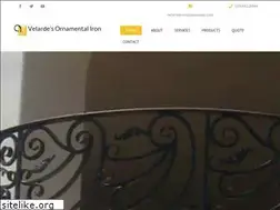 Sites similar to velardesiron.com