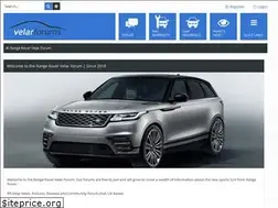 Sites similar to velarforums.co.uk