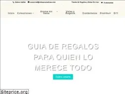 Sites similar to velasaromatizadas.com