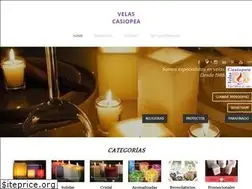 Sites similar to velascasiopea.com.co