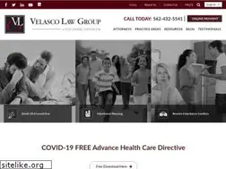 Sites similar to velascolawgroup.com