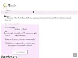 Sites similar to velasdecolores.es