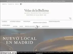 Sites similar to velasdelaballena.es