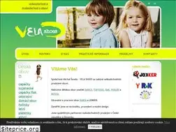 Sites similar to velashoes.cz