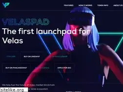 Sites similar to velaspad.io