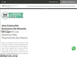 Sites similar to velasresorts.com.mx