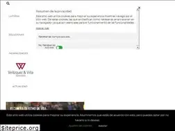 Sites similar to velazquezyvilla.es