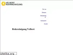 Sites similar to velbert-rohrreinigung.de