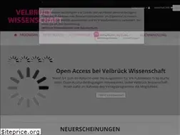 Sites similar to velbrueck-wissenschaft.de