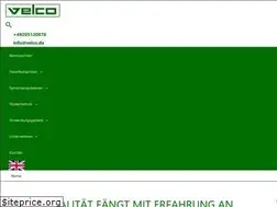 Sites similar to velco.de