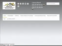 Sites similar to velcobienesraices.com