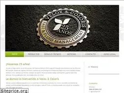 Sites similar to velcoloris.com