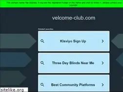 Sites similar to velcome-club.com