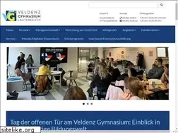 Sites similar to veldenzgymnasium.de