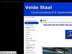 Sites similar to veldestaal.nl