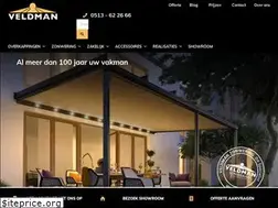 Sites similar to veldmanzonwering.nl